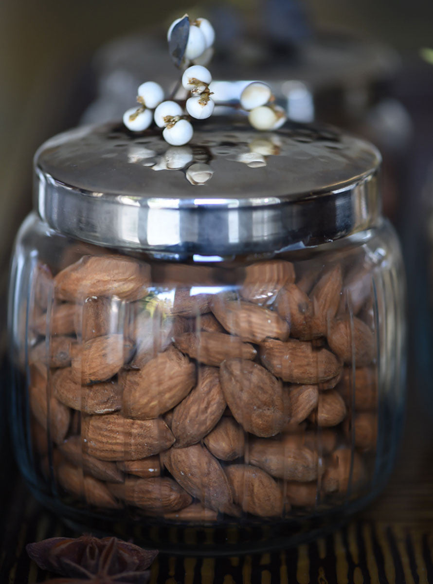 Raw Organic Almonds 500g