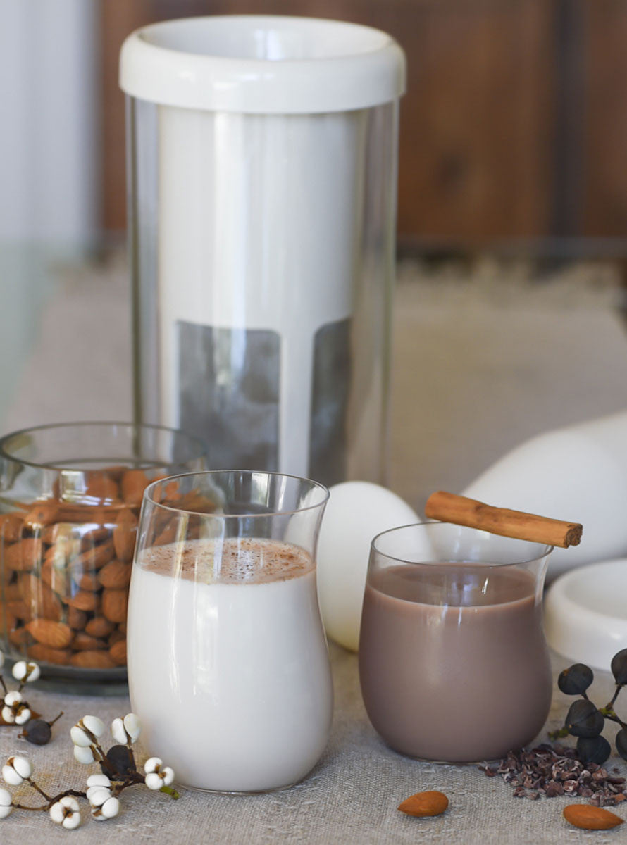 Chufamix - Nut Milk Maker best for Almond Milk, Cashew Milk