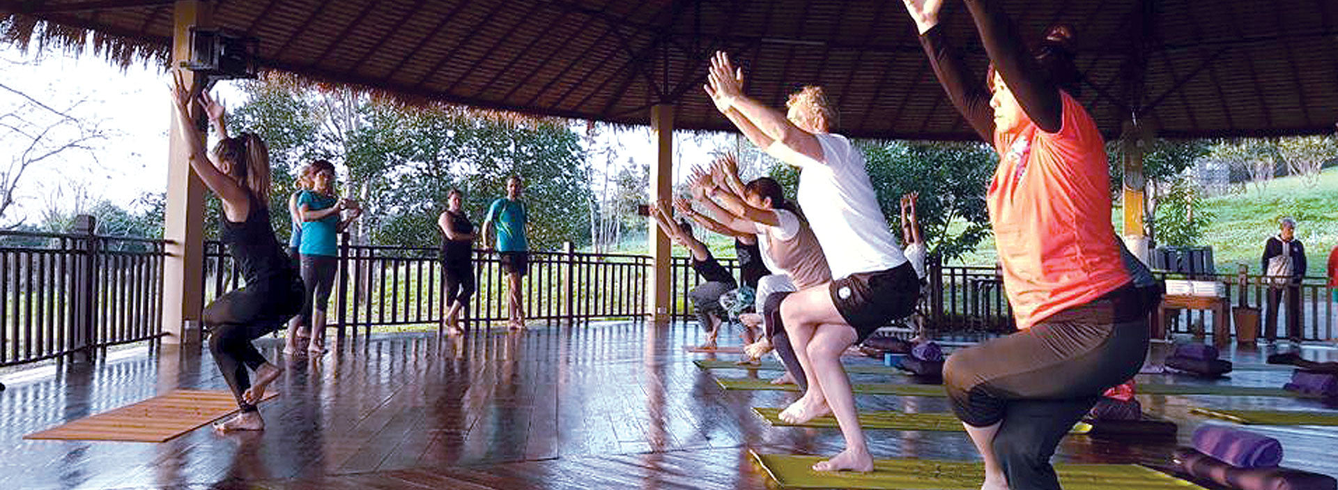 Wellness Retreats| Yoga Pilates Meditation|The Blue Crane